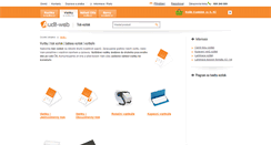 Desktop Screenshot of a-vizitky.cz